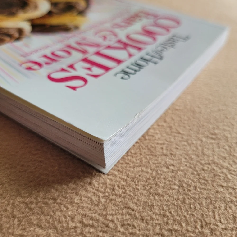 Taste Home Cookies Snack Bars Desserts Recipes 2015 Book Paperback Retro Classic